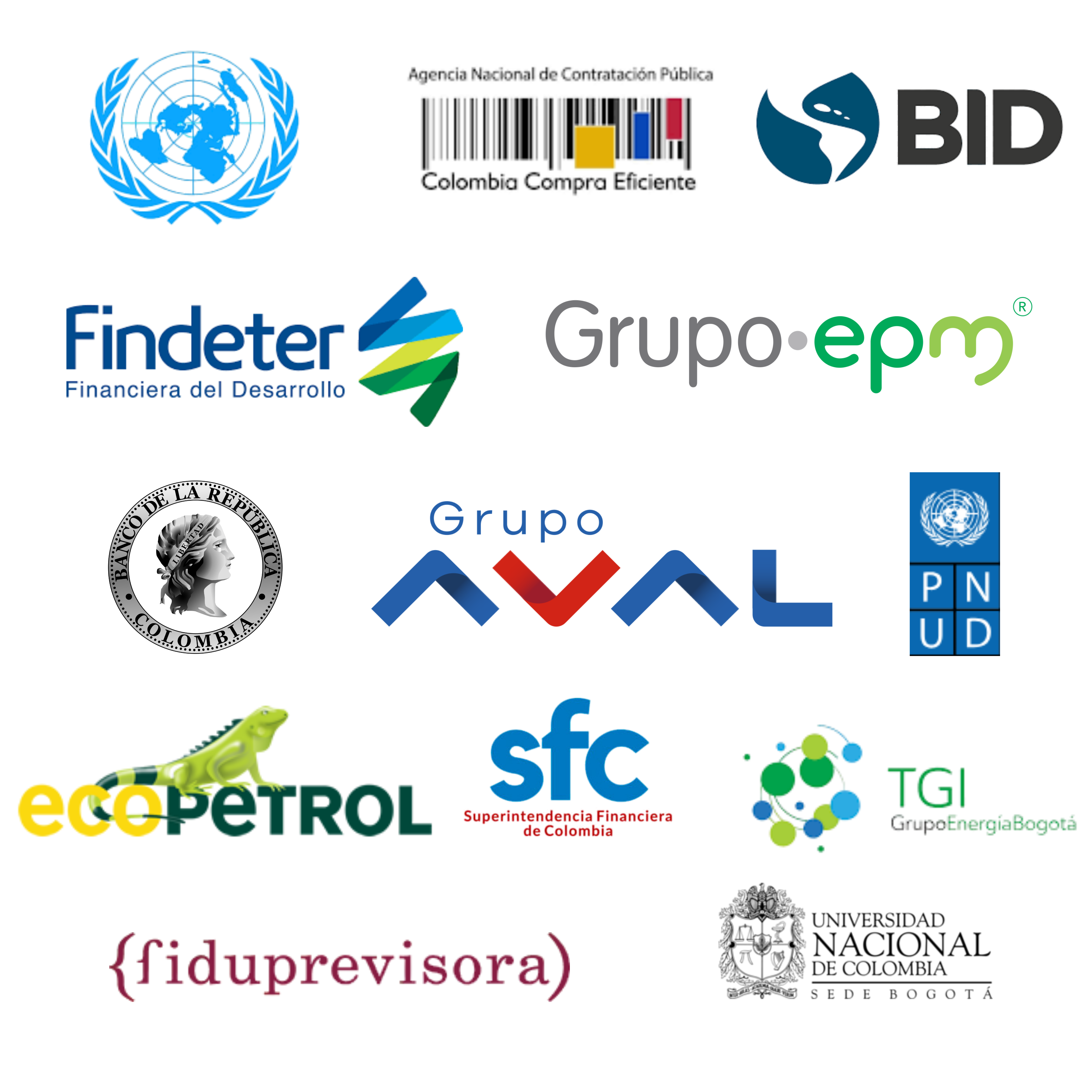 Empresas Monitoreadas en Colombia