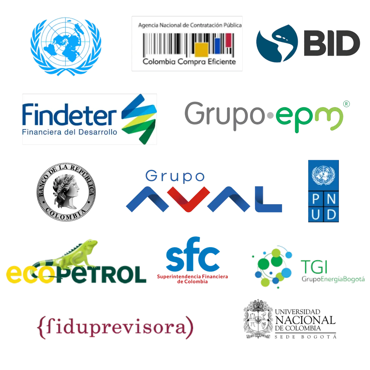 Empresas Monitoreadas en Colombia